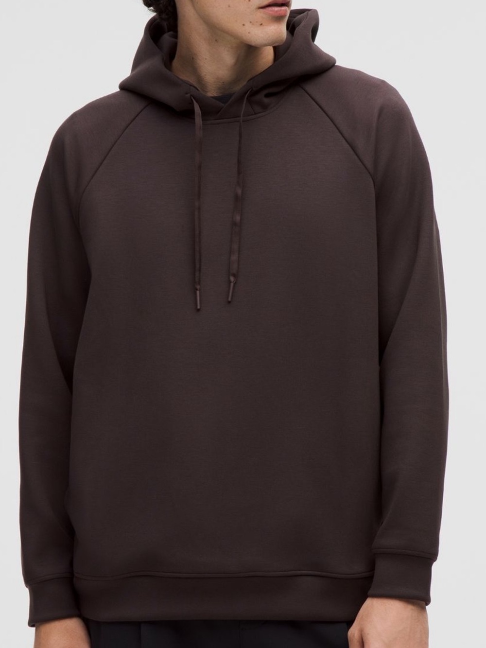 LULULEMON smooth spacer Men's Brown hoodie